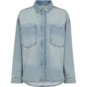Mos Mosh Mmemm Flower Shirt - Blue - S