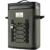 RockBros Thermal Backpack with Insulation 20 L - Green