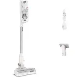 Bissell PowerClean 4264N -varsi-imuri 0.4L 200W pussiton HEPA 2 Ah, valkoinen/harmaa/hopea