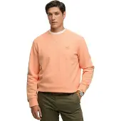 Superdry for man. M2013751A Essential Logo sweatshirt coral (M), Casual, Cotton