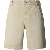 Pepe Jeans for man. PM8000041 Loose Tapered Shorts Helix beige (29), Casual, Cotton