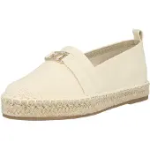 s.Oliver Espadrillo villanvalkoinen