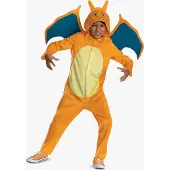 Pokémon Naamiaisasu + Huppu Charizard, 10-12 vuotta