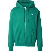 Nike Club Full Zip Hoodie - Green - M