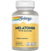 Solaray Melatonin+glycine Kapselit 100 Yksiköt