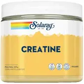 Solaray Creatine Jauhe Neutraali Maku 225g