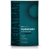 Megarawbar Hydracarb+ Proseries Isotoninen Kerta-annospakkaus Neutraali Maku 64g 10 Yksiköt