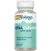 Solaray Total Cleanse Uric Acid Kapselit 60 Yksiköt