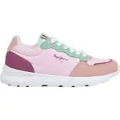 Pepe Jeans for woman/girl. PGS400012 Trainers Teagan Bass pink (32), Flat, Laces, Casual, children's fashion