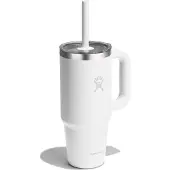 Hydroflask Travel Tumbler Clear-24 Oz Termosmuki