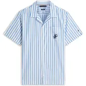 Tommy Hilfiger Papertouch Pop Stp Sslv Swimshop - Blue - XL