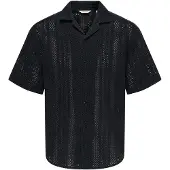 Only & Sons OnsDani Crochet -kauluspaita