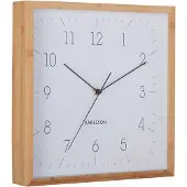 Karlsson seinäkello Neat Cuadrado white KA6114WH