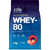 Star Nutrition Whey-80 Heraproteiini 1 kg
