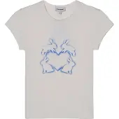 Balmohk 30000513 Print Rabbit Lyhythihainen T-paita