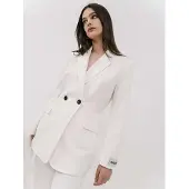 4TAILORS Bleiseri valkoinen