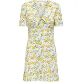 ONLY Mekko 'ONLMOLLY' keltainen / vihreä / offwhite