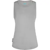 Icebreaker Women Merino 125 Cool-Lite Sphere III Tank Metro Hthr Lyhythihainen treenipaita M