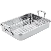 Scanpan Impact -paistovuoka ritilällä 43,5 x 28,5 cm