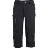 Vaude Men's Farley Capri Pants II, vaellushousut, herre, musta