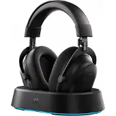 MCHOSE V9 Turbo Langaton Kuulokkeet - Steel Black