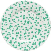 Costa Nova Rafaela Tallerken - Green - ONE SIZE