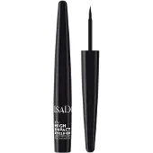 IsaDora The High Impact Eyeliner, 01 Reliable Black