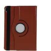SKALO 360 Litchi Kotelo sopii iPad Air 11 (2025) - Ruskea