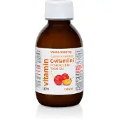 Raw Organic Aboa Medica LipoVitamin C-vitamiini 1000 mg, 150 ml