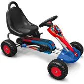 Marvel Spider-Man Polkuauto Go-kart