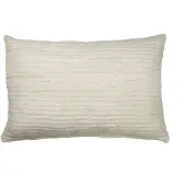 ERNST tyynynpäällinen rakenteella Luonnollinen, 40x60 cm