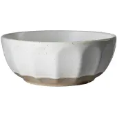 ERNST -kulho kivitavara Valkoinen-luonnollinen, Ø16 cm