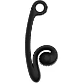 SVibe Snail Vibe Curve Dual Ladattava Stimulaattori - Musta