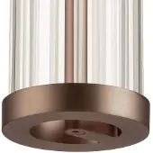 SLV Led riippuvalaisin Quimera, himmennettävä, Kupari, Olohuone/ruokailutila, Alumiini