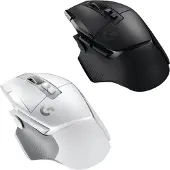Logitech G502 X LIGHTSPEED -langaton pelihiiri, valkoinen