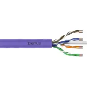 Digitus CAT 6 U-UTP INSTALLATION CABLE, 250 MHZ ECA (EN 50575), AWG 23/1, 305 M PAPER BOX, SX, PU (DK-1613-VH-305)
