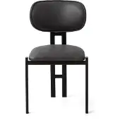 Hannah Home 2 ruokatuolin setti Muriz 4962, musta