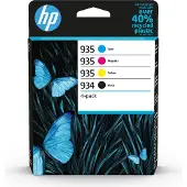 HP – 934 Black 935 CMY Ink Cartridge (6ZC72AE)