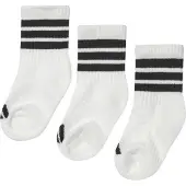 Adidas 3S Kd C Crw 3P - White - 22-24