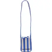 Marimekko Knitted Phone Pocket Merirosvo - Blue - ONE SIZE