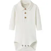 Name it Nbmfundo Ls Slim Body Lil - White - 56