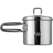 Esbit Stainless Steel Pot 0,63L retkikattila