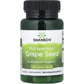 Swanson Health , Full Spectrum Rypäle Siemen, 380 mg, 100 Pillereitä