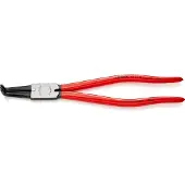 Knipex sisäpuolen lukkorenkaille taivutettu lukkorengaspihti