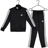 Adidas Treenipuku musta / valkoinen