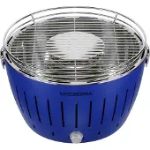 LotusGrill G34 U BL, Grilli, Hiili (polttoaine), 32 cm, Muovi, Ruostumaton teräs, Terästä, Kattila, Ritilä (LG G34 U Blau)