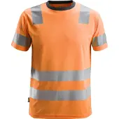 Snickers Workwear Snickers 2530 Allroundwork lk2 huomio T-paita