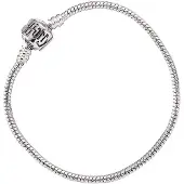 Harry Potter Carat Shop - Charm Bracelet 19cm Silver (HP0028-19)
