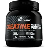 Olimp Kreatiinimonohydraattijauhe - 550 g.