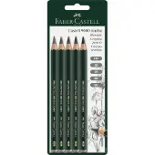 Faber-Castell 119397, Multi, Vihreä, Kahdeksankulmainen, Kupla, 5 kpl